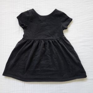 Cat & Jack Black Casual Kids Dress 2T